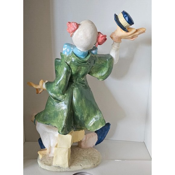 Vintage, Yoyo the Clown and Willie the Goose Ceramic Figurine - Picture 2 of 2